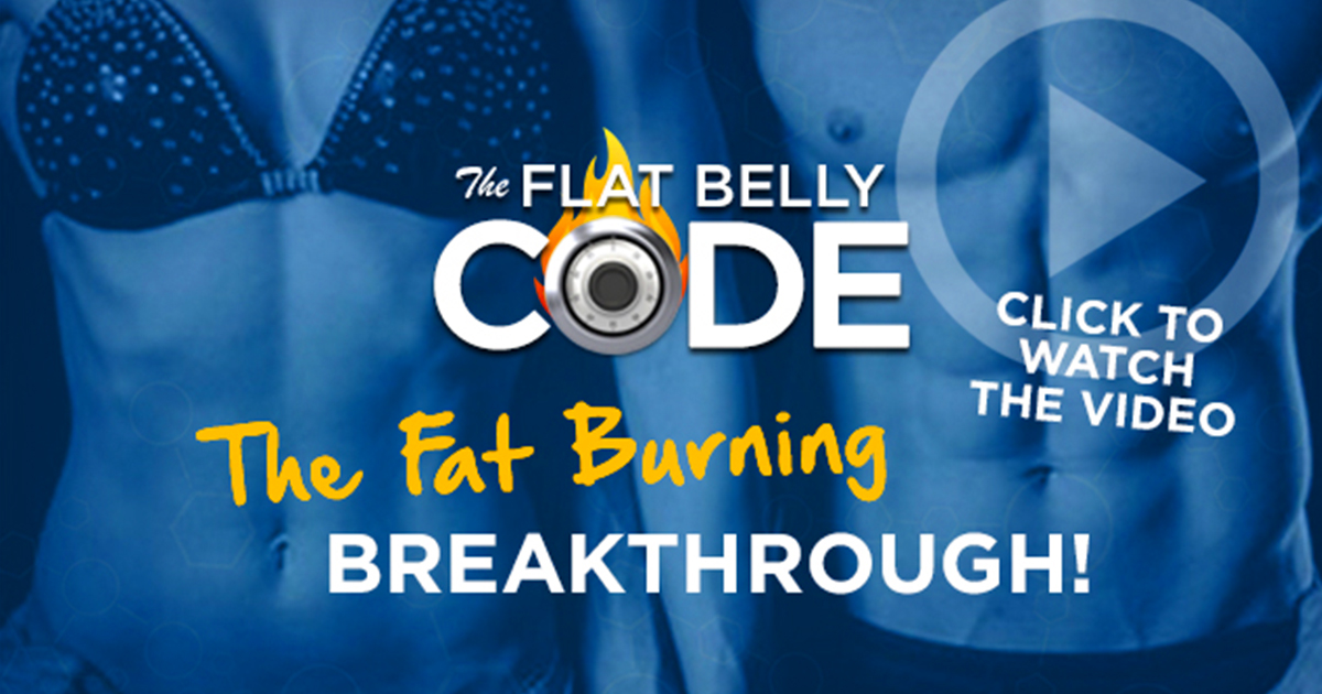 The Flat Belly Code The Easiest Way To Get A Flat Belly At Any Age